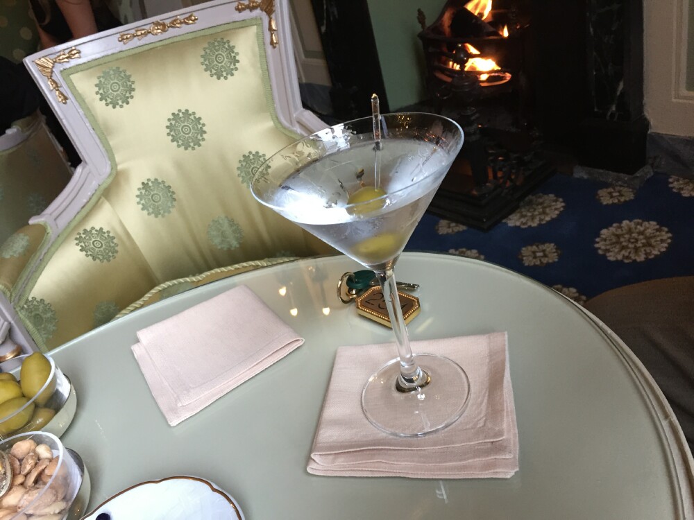 Martini Cocktail in Villa d'Este 2016