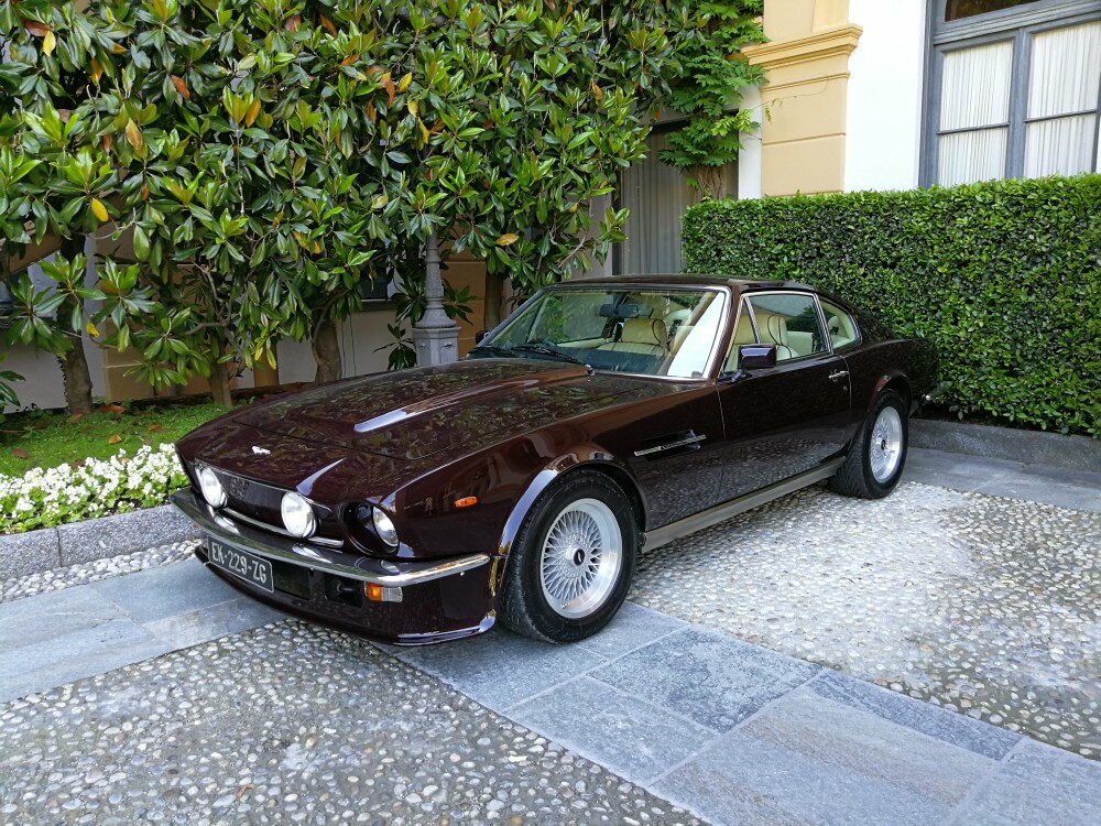 Villa d'Este 2018 in a 1995 Jaguar XJR