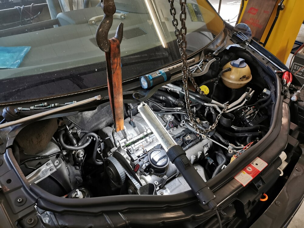 Audi A2 1.6 FSI restoration