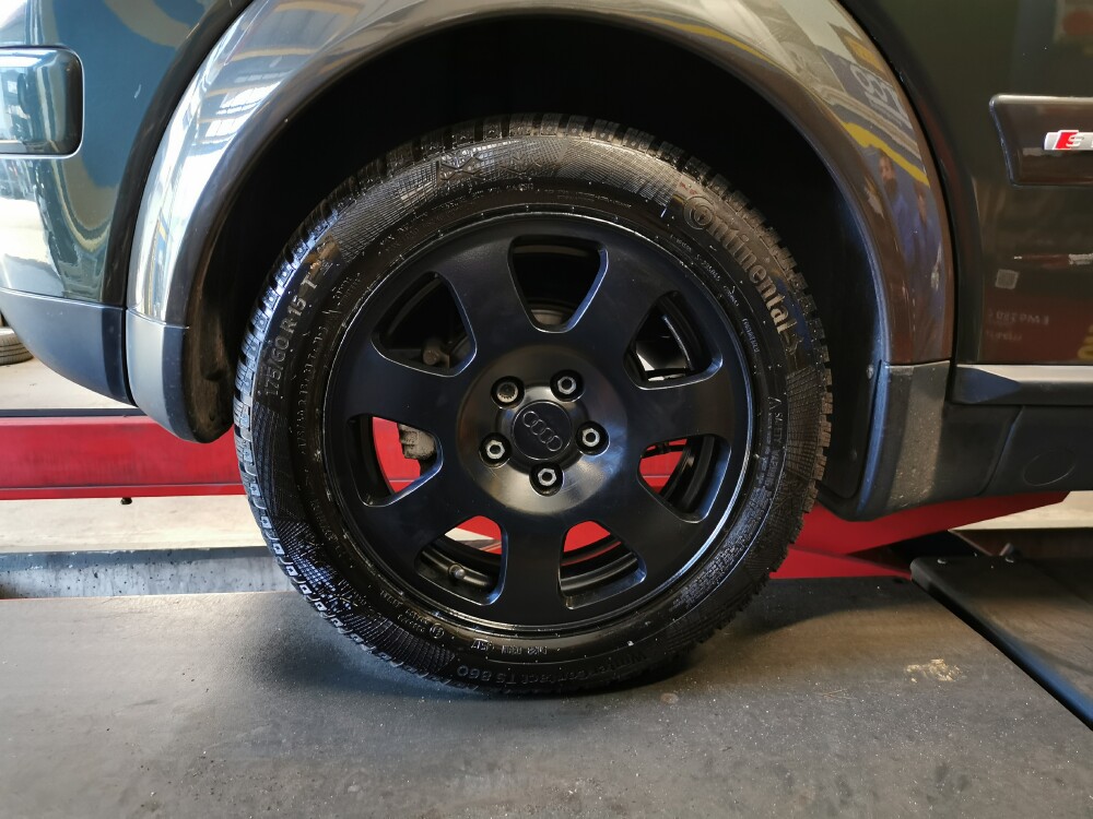 Audi A2 FSI winter tires