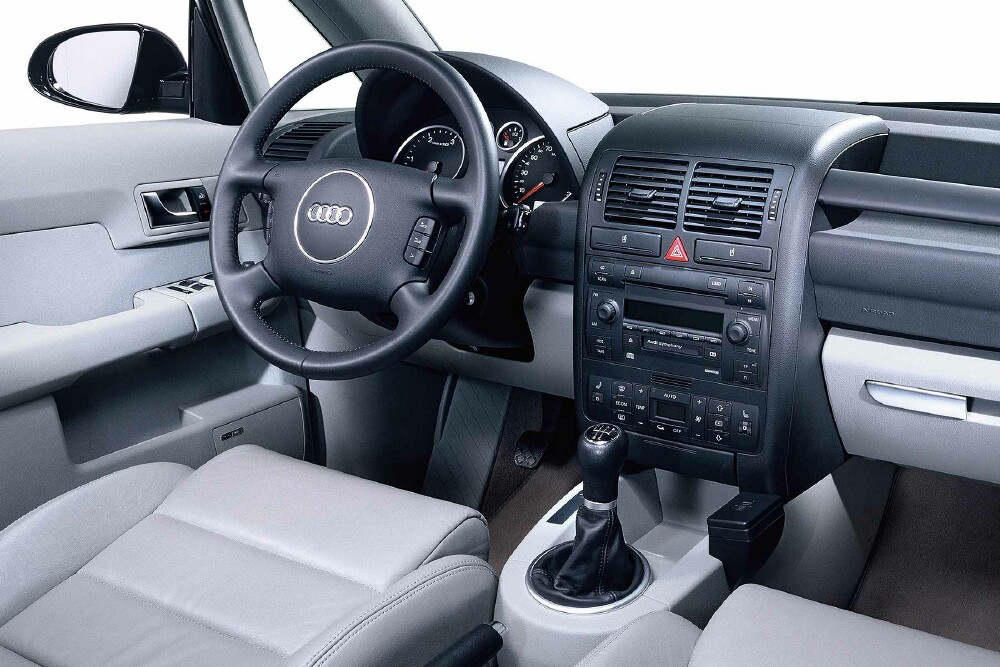 Audi A2 Official Pictures