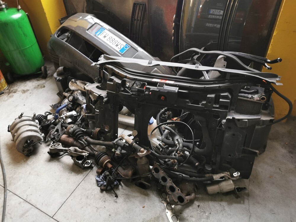Audi A2 1,6 FSI new engine
