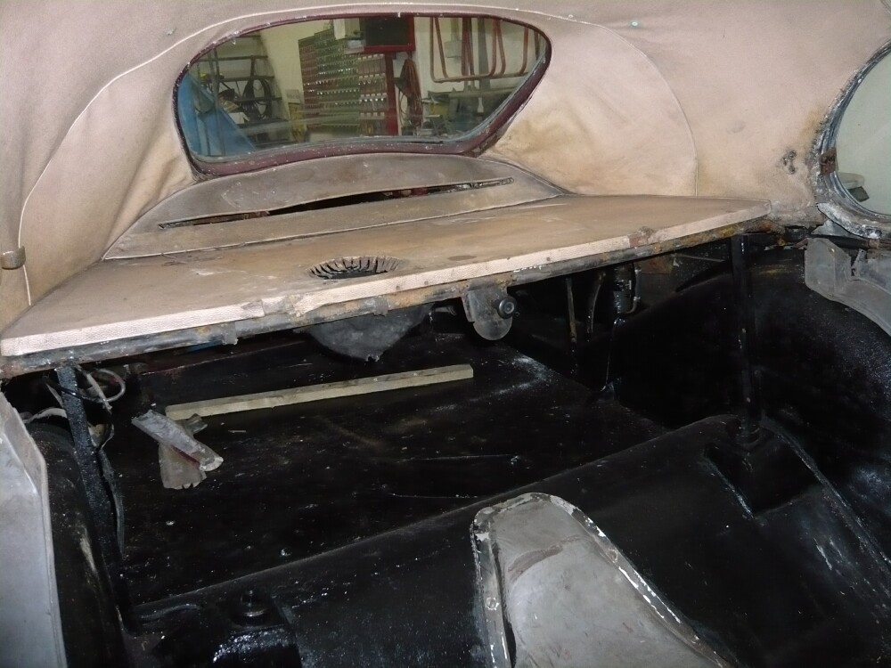 Bristol 403, 1953 restoration