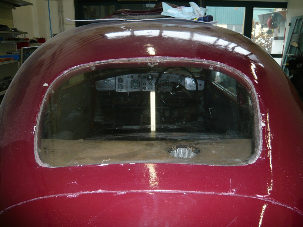 Bristol 403, 1953 restoration