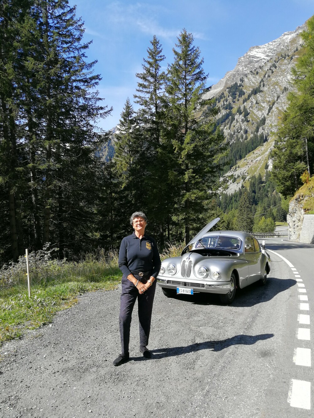 Bernina Gran Turismo 2017 with a bristol 403