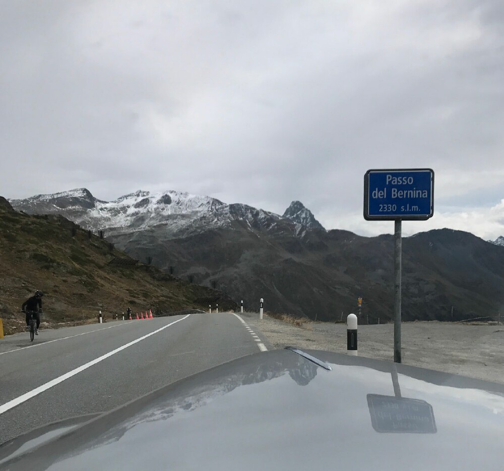 Bernina Gran Turismo 2017 with a bristol 403