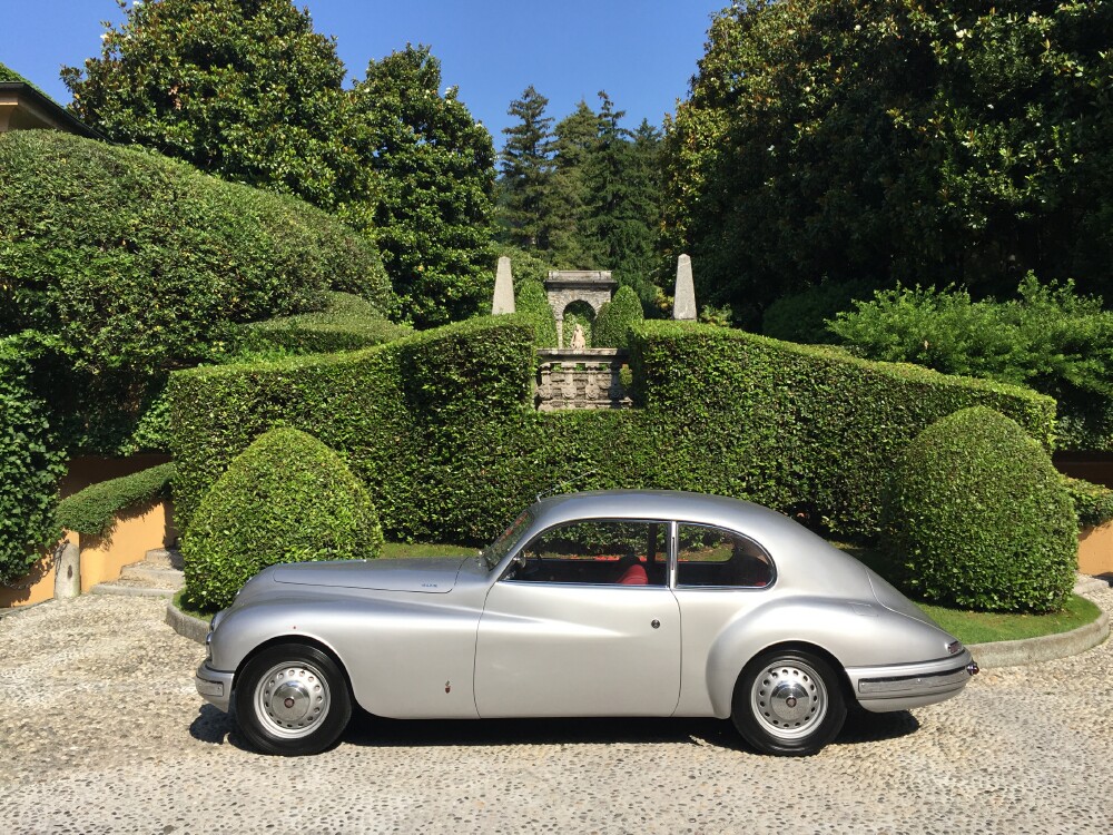 1953 Bristol 403 at Villa d'Este 2017