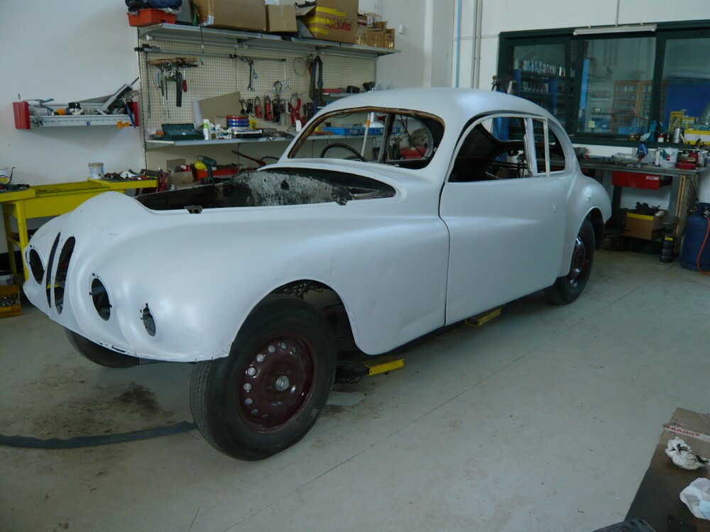 Bristol 403 Restoration-2013