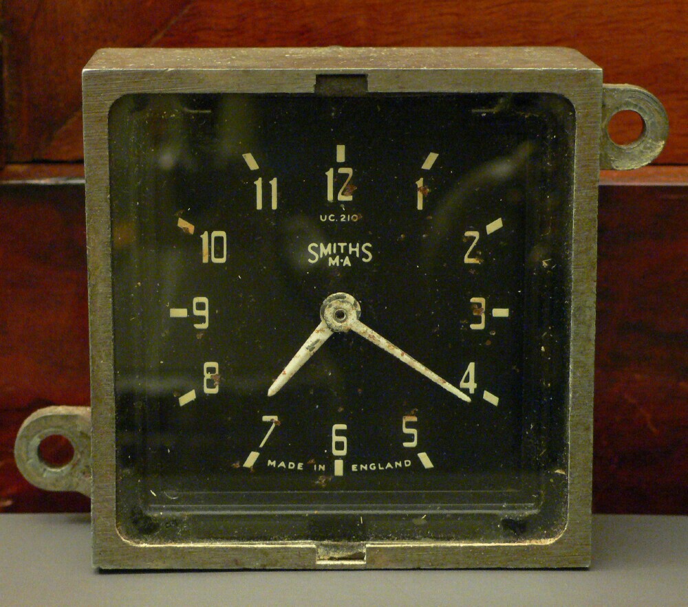 Bristol 403 Smiths clock