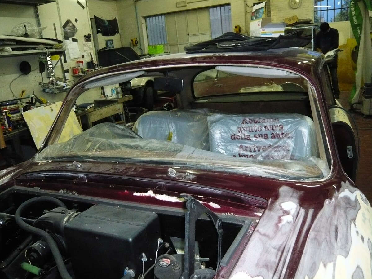 Bristol 409 restoration