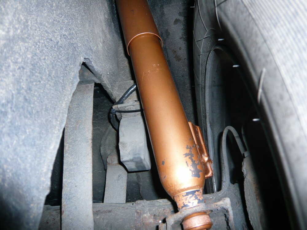Bristol 409 Armstrong Selectaride rear dampers