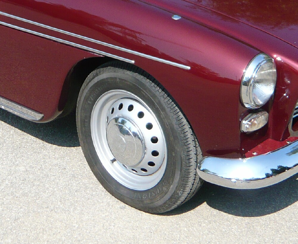 1966 Bristol 409 with Vredestein tyres