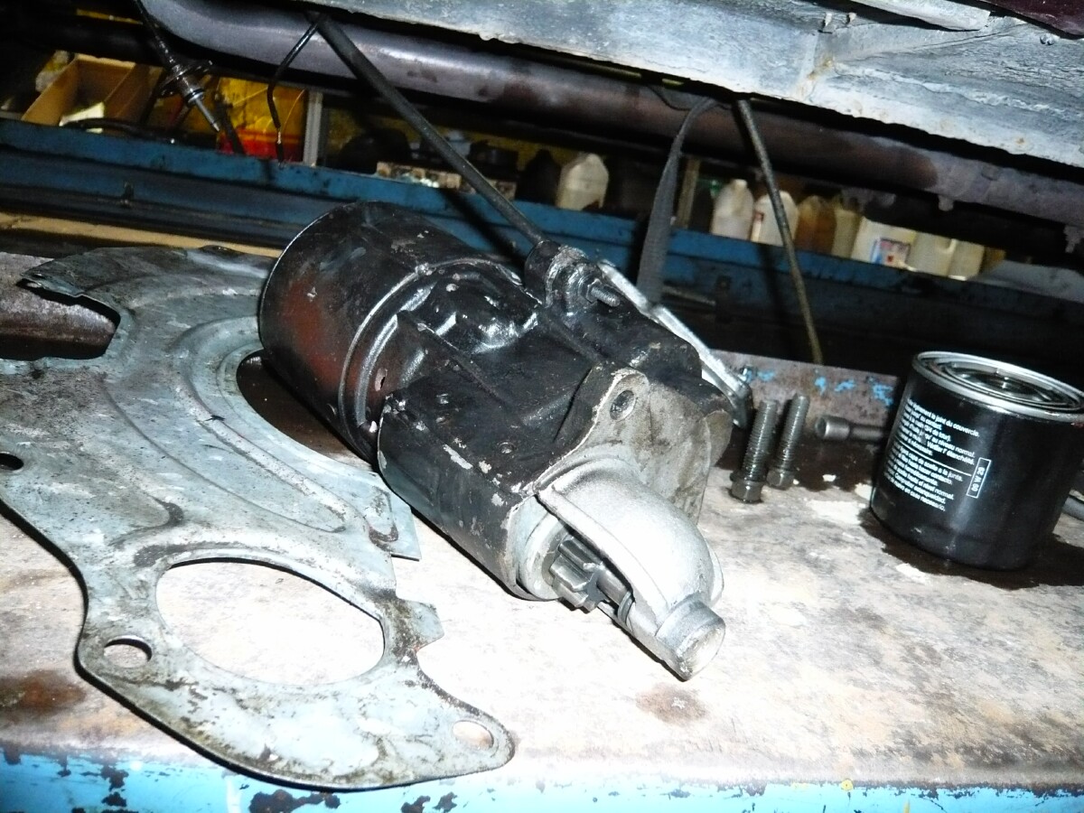 Chrysler 318 starter motor #5