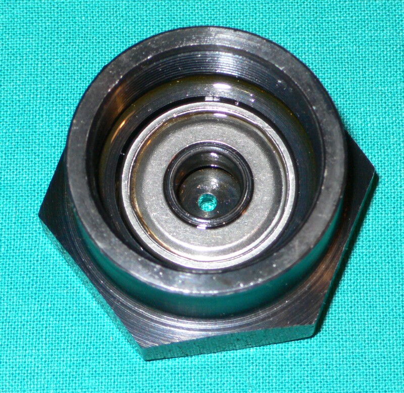 Carrson bearing bottom plate