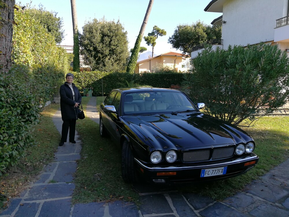 Stefano Pasini's favourite Jaguar: 1996 XJR (X306)