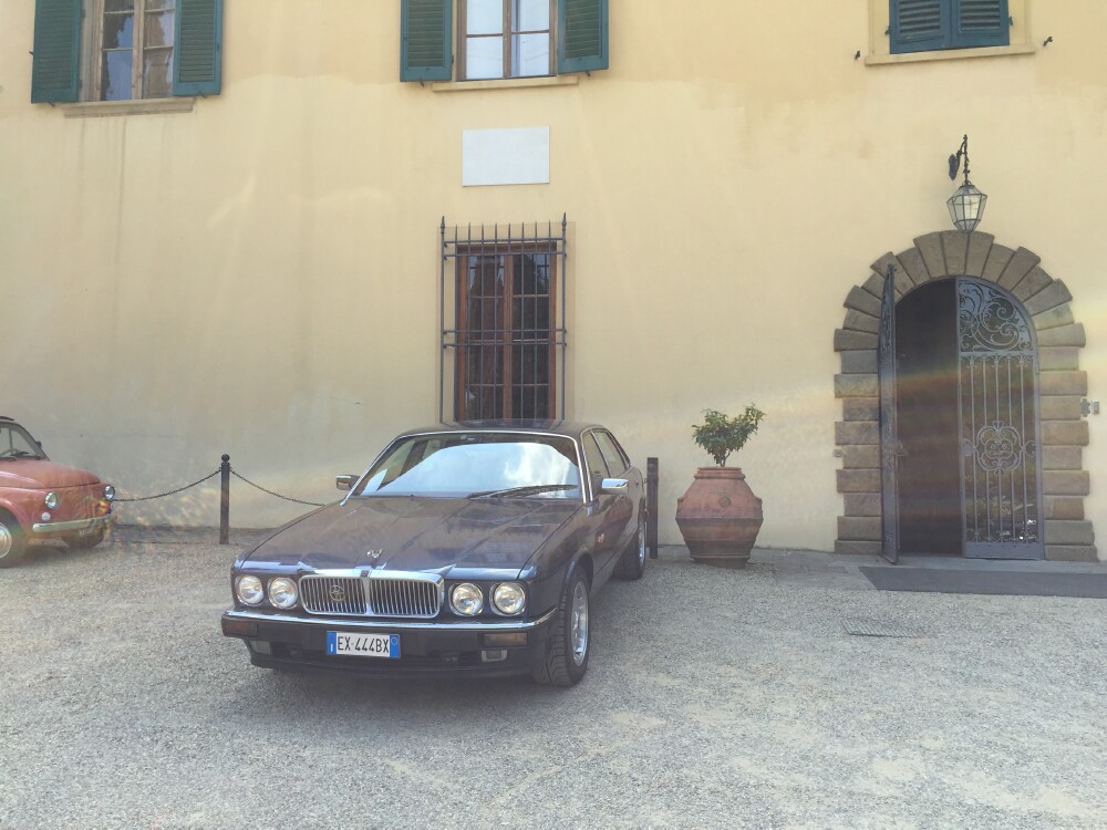 Jaguar XJ40 in Firenze