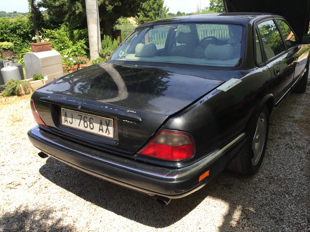Jaguar XJR, 1995, as found