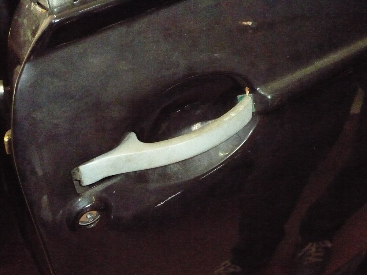 Morris Minor MM (1949) door handle