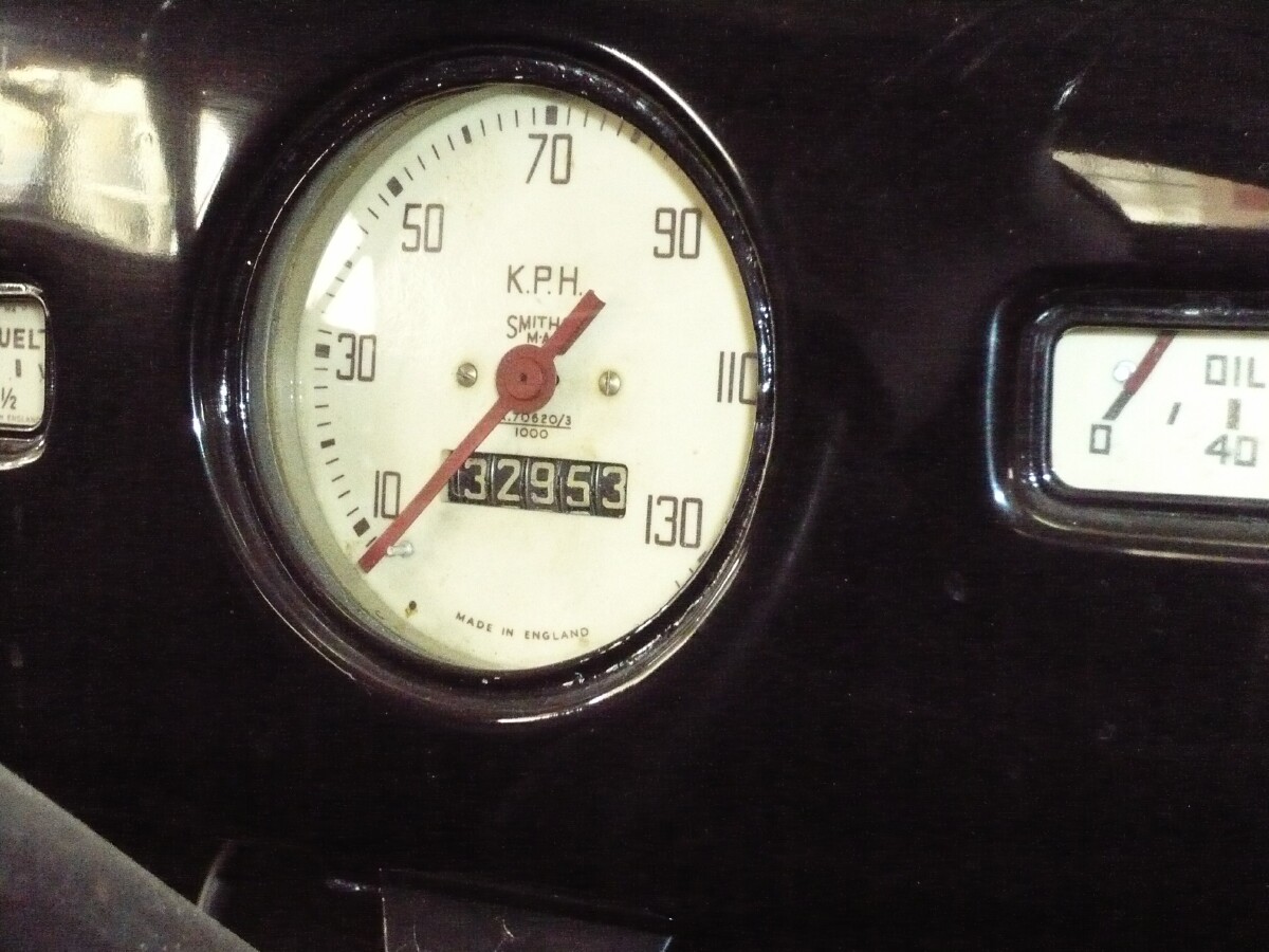 Morris Minor MM Speedometer