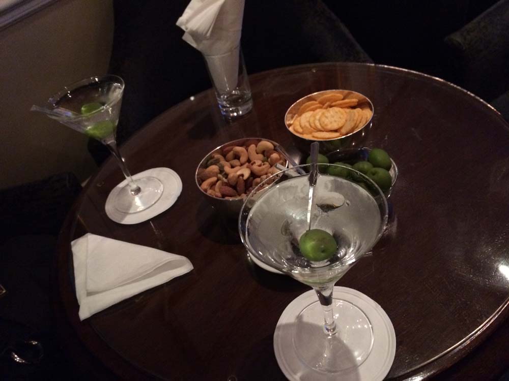 Martini cocktail- The Dukes