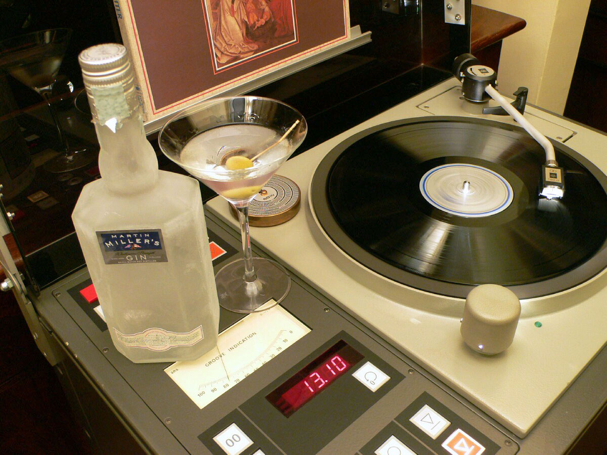 Cocktail Martini, Pasini Express, EMT 950 BBC