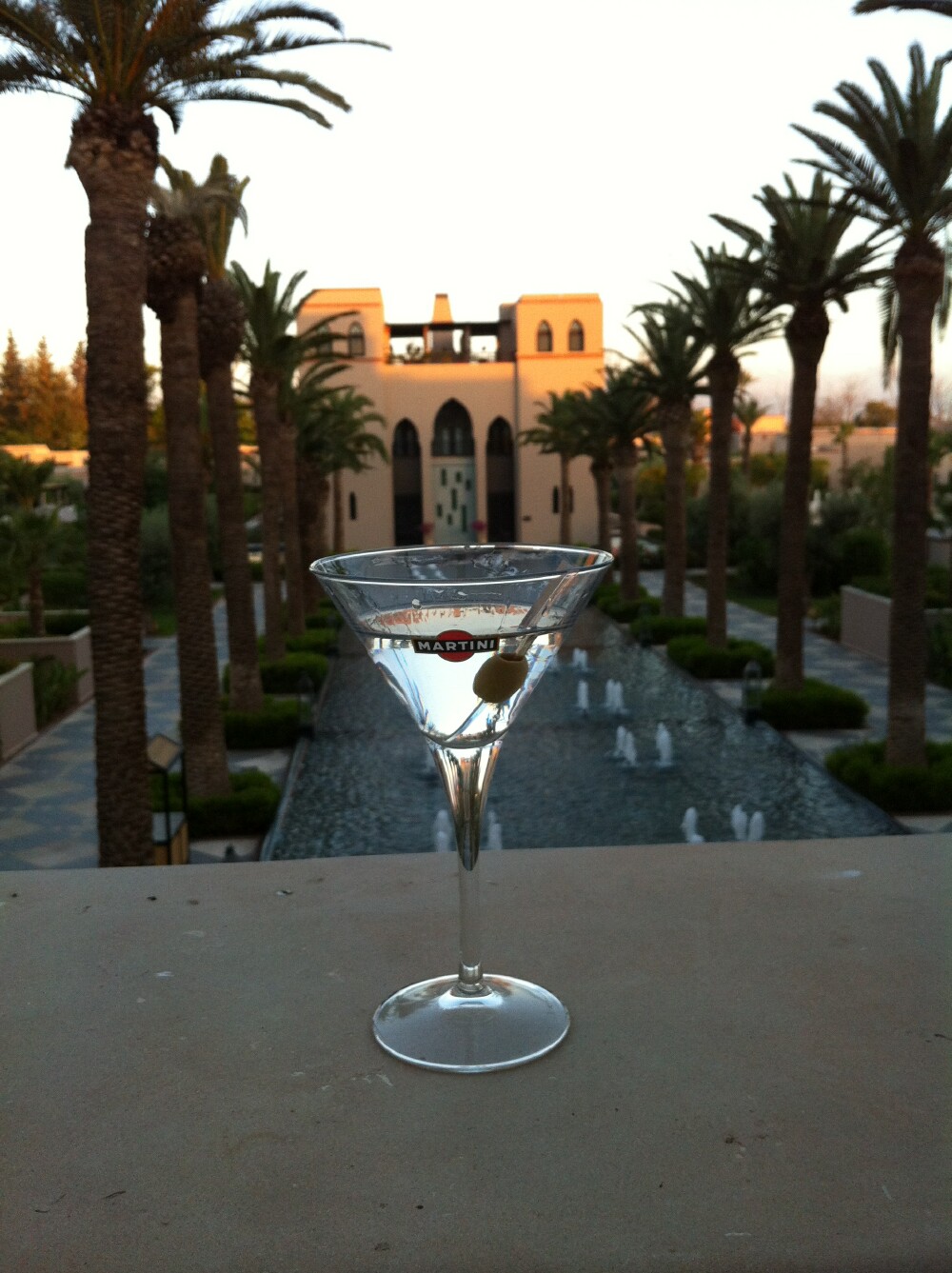 Martini Marrakech