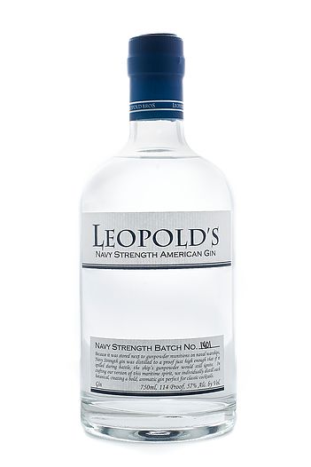 My favourite Gin: Leopold's Navy Strength