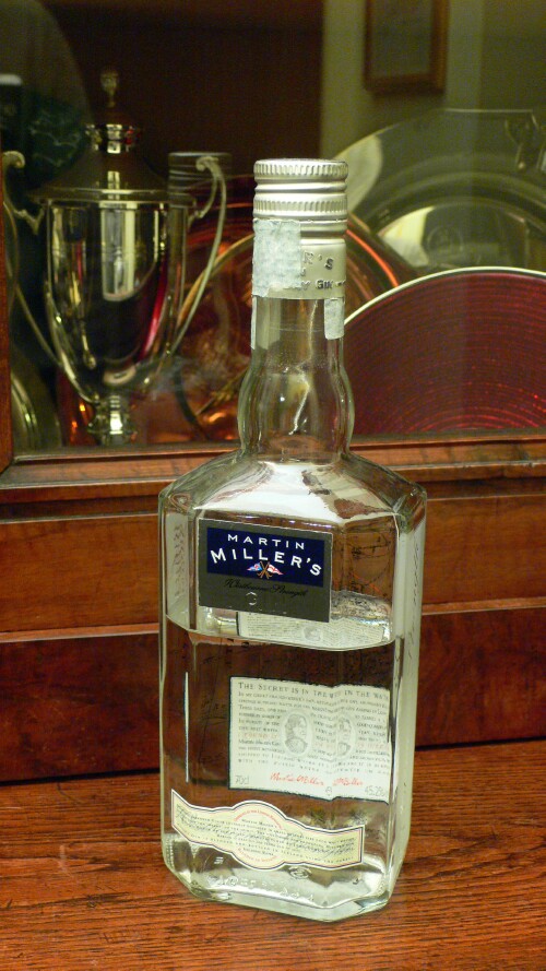 Premium Gins for a great Martin Cocktail: Martin Miller, Plymouth, Blackwood
