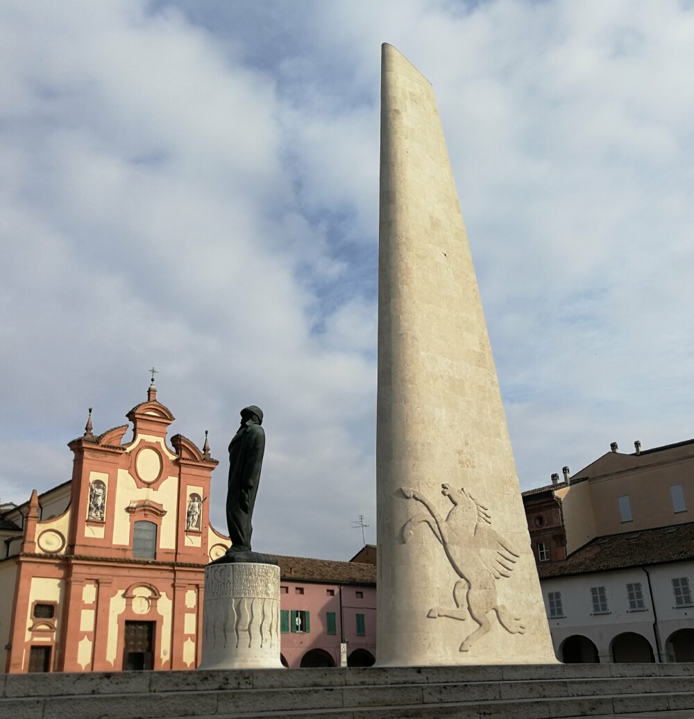 Monumento a Francesco Baracca, Lugo