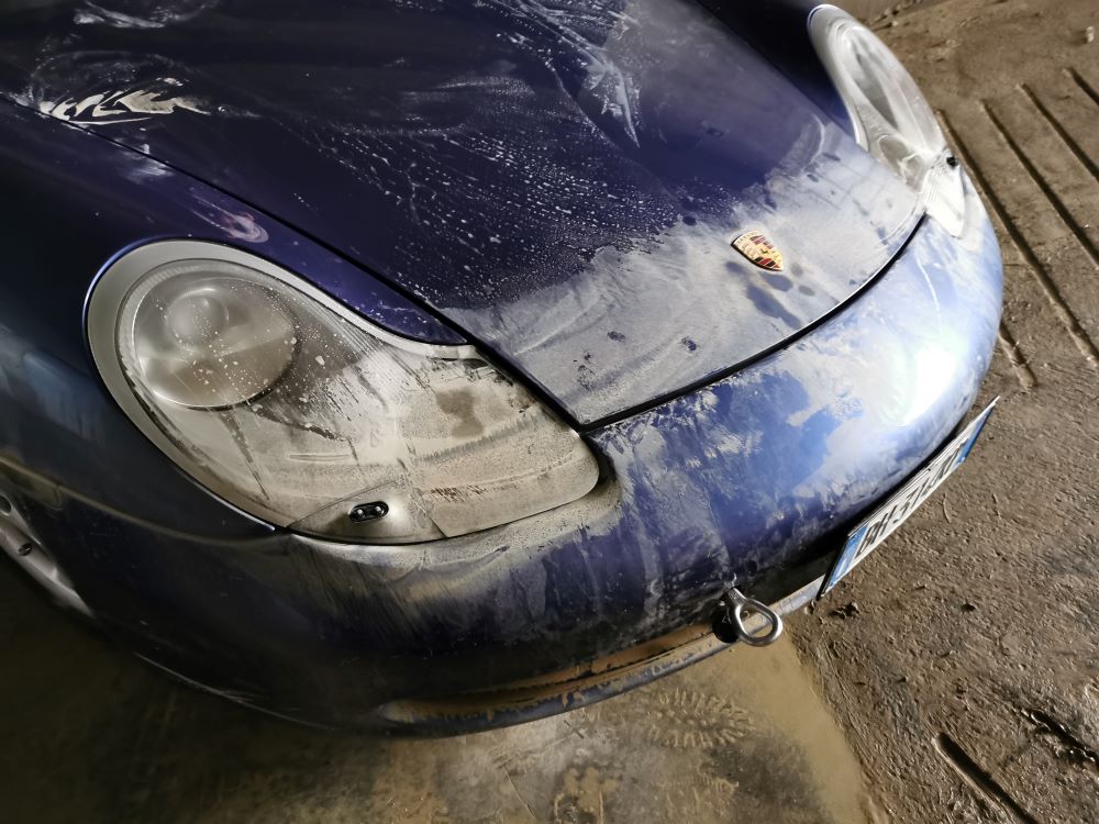 Porsche 996-610 Flooded, May 2023