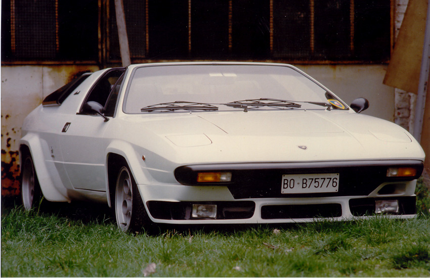 Lamborghini Silhouette 40054 E' stata mia per dieci anni 19871999