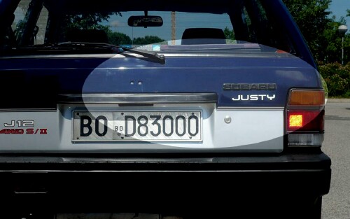 Subary Justy J12 4WD (1989)