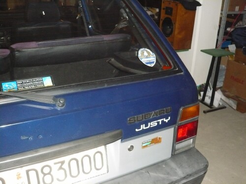 Subary Justy J12 4WD (1989)