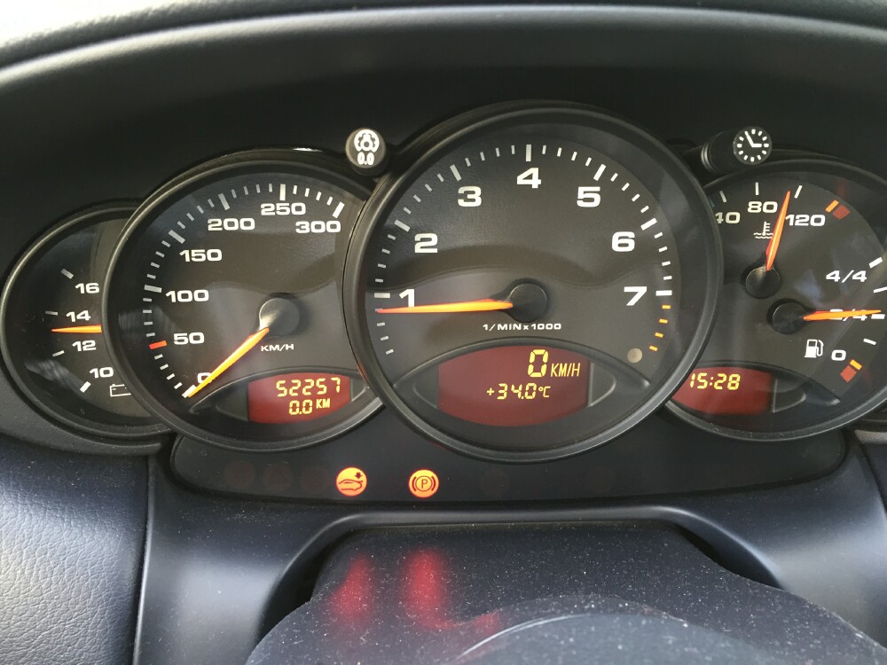 Stefano Pasini's Porsche 996 Cabrio