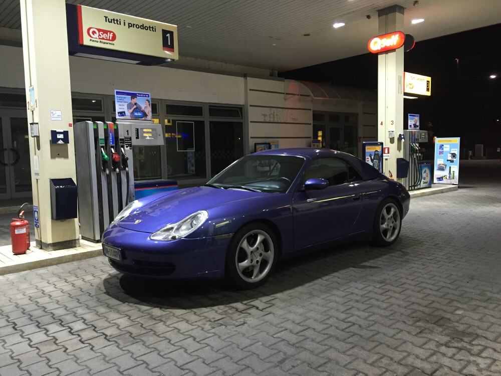 Stefano Pasini's Porsche 996 Cabrio