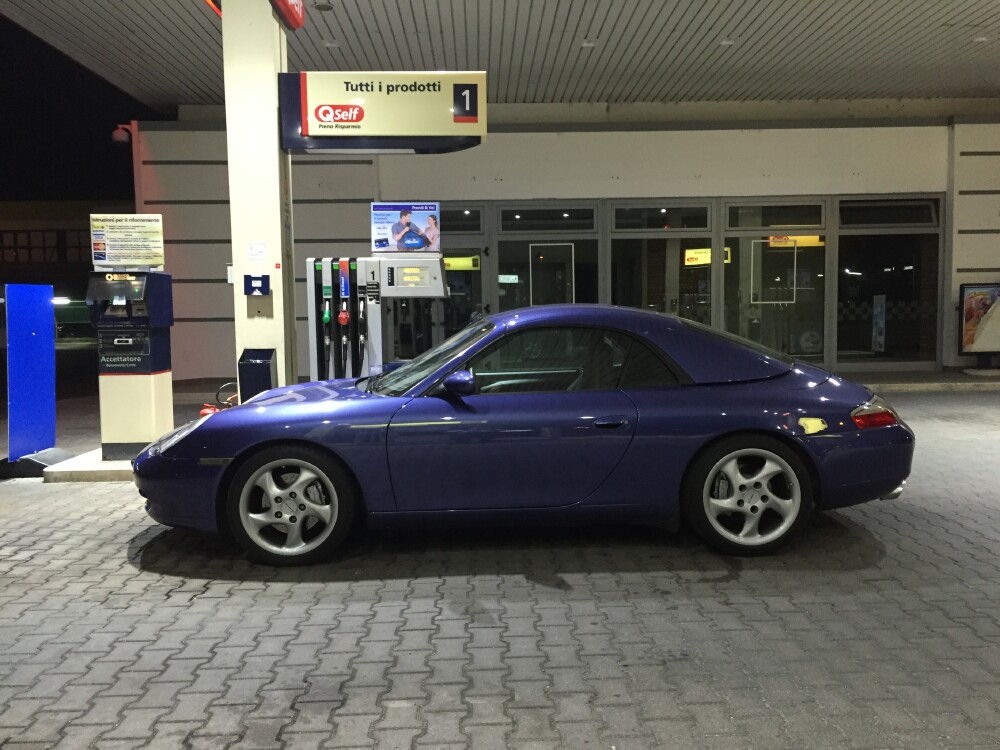 Stefano Pasini's Porsche 996 Cabrio