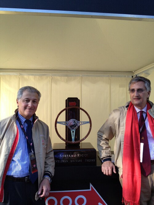 Mille Miglia 2012 by Bristol