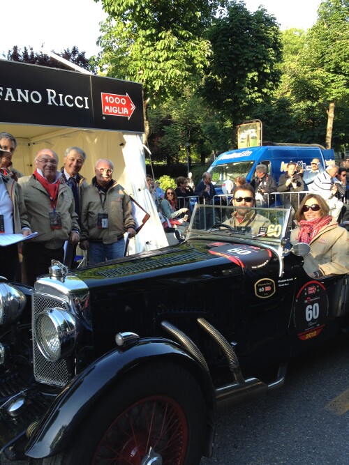 Mille Miglia 2012 by Bristol