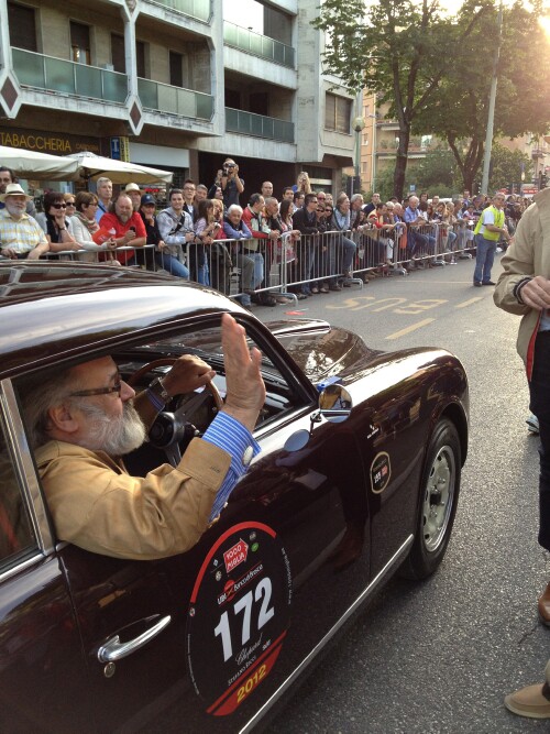 Mille Miglia 2012 by Bristol