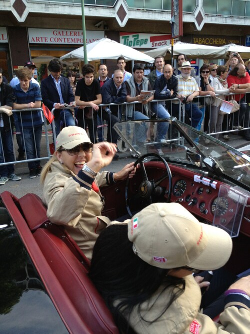 Mille Miglia 2012 by Bristol