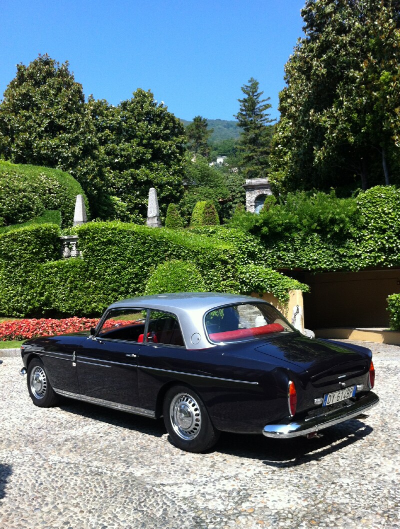 Bristol 409 at Villa d'Este