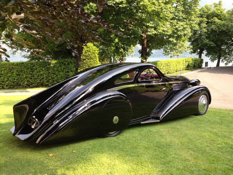 Concorso d'Eleganza 2012