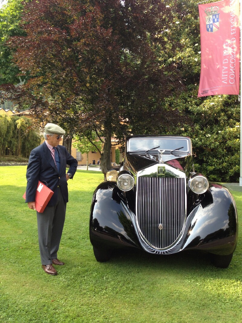 Concorso d'Eleganza 2012