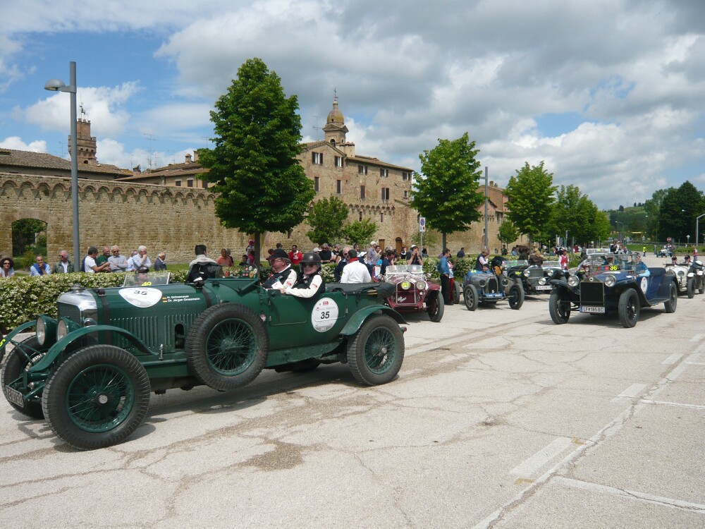 Mille Miglia 2013