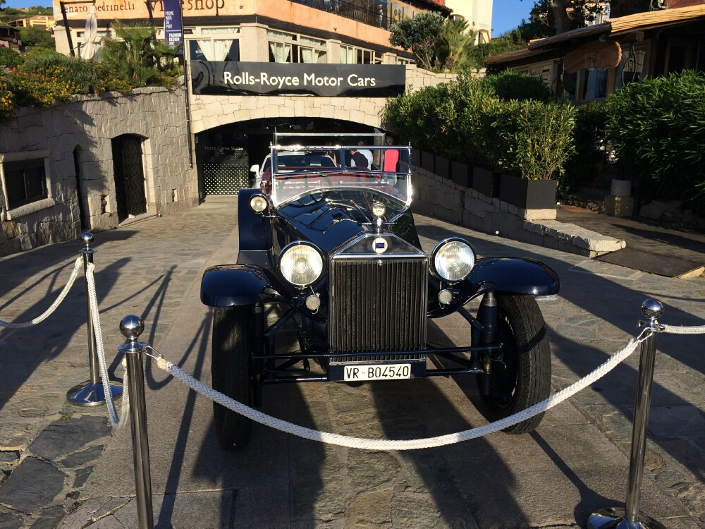 Concorso d'Eleganza Poltu Quatu Classic 2014