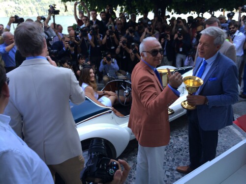 Concorso Villa d'Este 2014