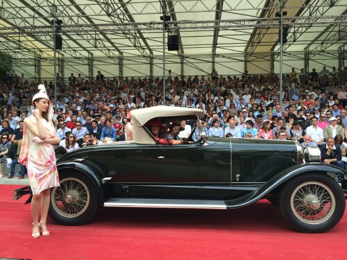 Concorso Villa d'Este 2014