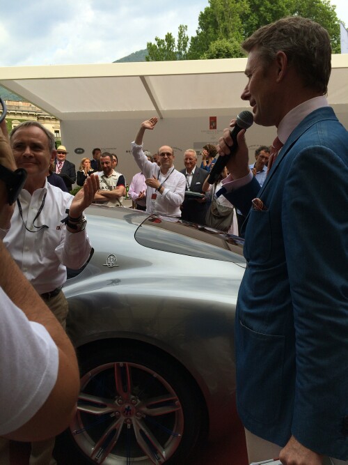 Concorso Villa d'Este 2014
