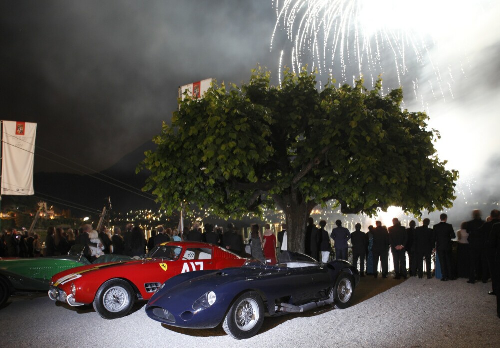 Villa d'Este 2014 Maserati 450S 