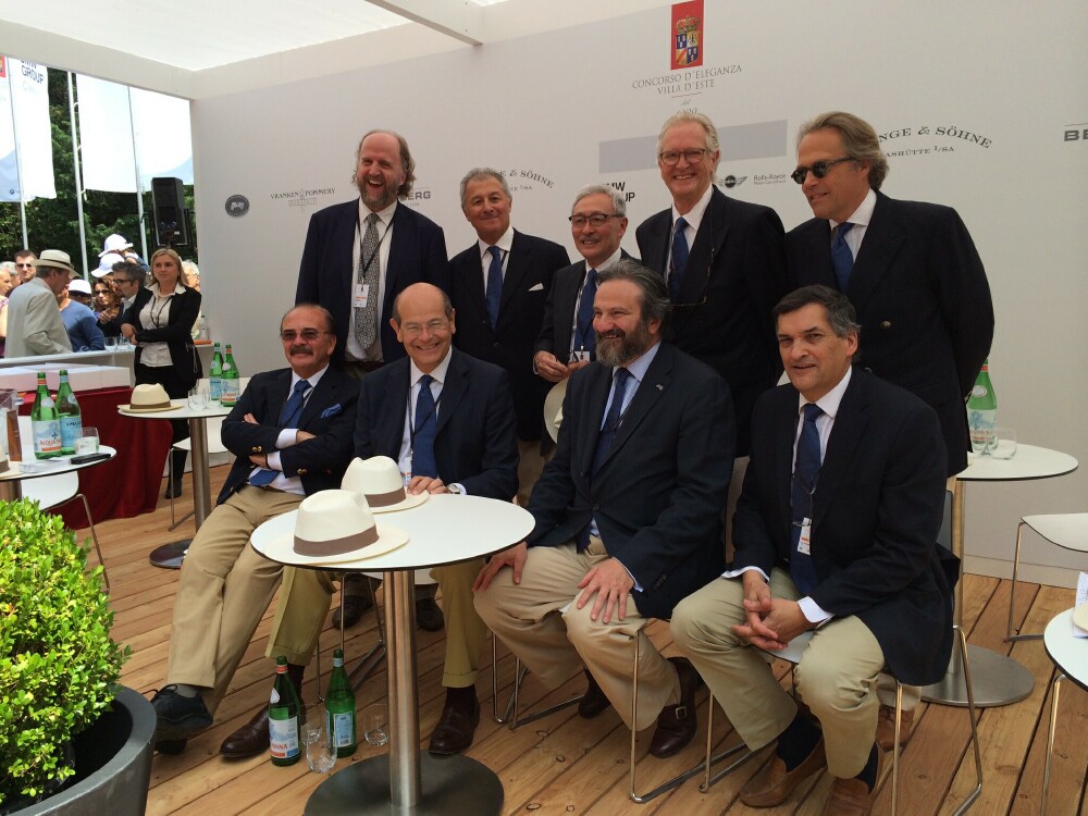 Concorso d'Eleganza Villa d'Este 2014